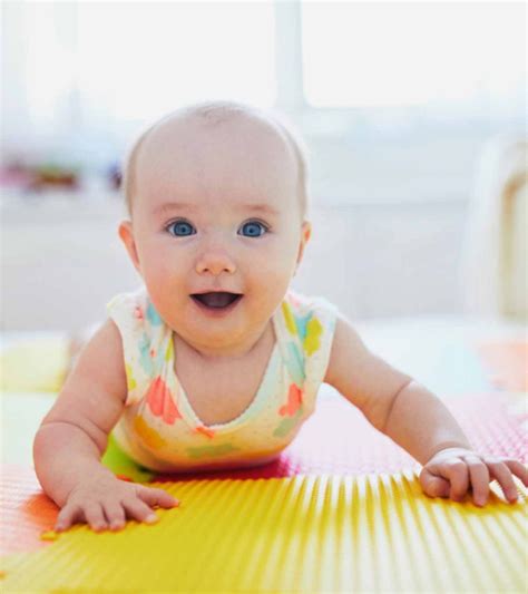 Tummy Time For Babies: When To Start, Benefits And Precautions - Baby ...