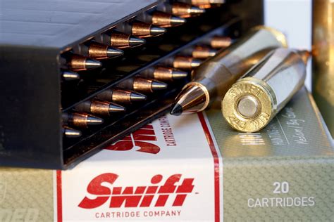 Swift Cartridge High Grade Ammunition — Ron Spomer Outdoors
