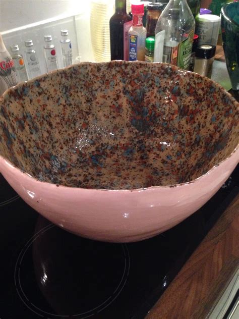 Ceramic Salad Bowl Made With Love By Me Salad Bowls Serving Bowls Bowl