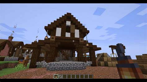 Sawmill craft, a server for everyone. Minecraft: Medieval Sawmill - YouTube