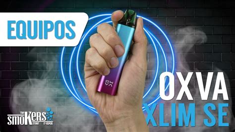 OXVA Xlim SE 2022 Review en Español The Smokers Store YouTube