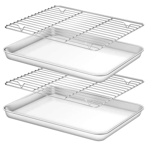 Buy Deedro Baking Sheet With Rack Set Sheets Racks Stainless