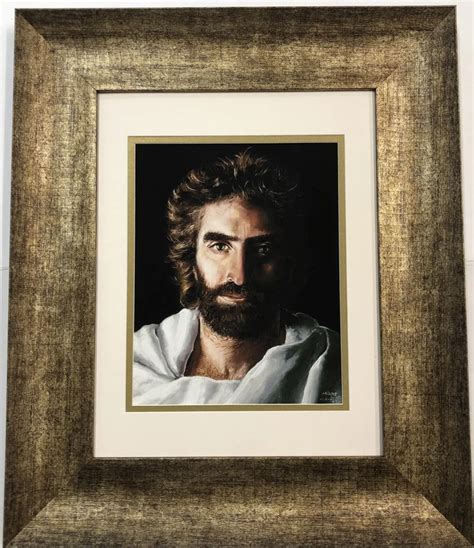 Heaven Is For Real Jesus Painting Prince Of Peace By Akiane Kramarik