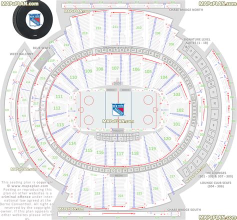 Msg Seating Chart Rangers | Brokeasshome.com