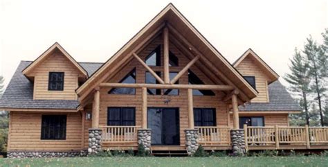 Log Cabin Exterior Exterior Home Siding Designs