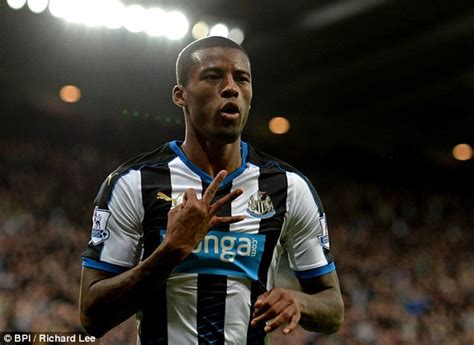 Find the perfect newcastle united unveil new signing georginio wijnaldum stock photos and editorial news pictures from getty images. Newcastle 6-2 Norwich RESULT: Georginio Wijnaldum nets ...