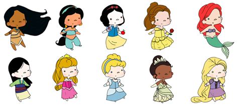 My Little Disney Princesses By Bertmel On Deviantart