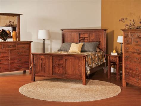 Our handcrafted amish bedroom furniture delivers quality and style that last. Bellevue Master Bedroom Set - Countryside Amish Furniture