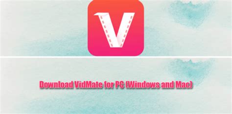 Descarga Vidmate Para Pc Windows Y Mac 2023