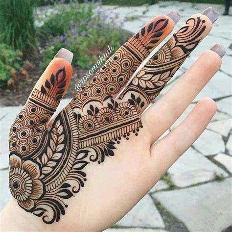 Pin By Shifa Bhikal ️ On Henna Mahendi New Mehndi Designs Latest