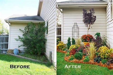 Before And After Landscape Pictures Diy