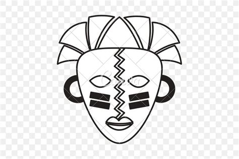 Traditional African Masks Drawing PNG 550x550px Mask African Art