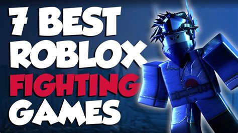 7 Best Roblox Fighting Games Youtube