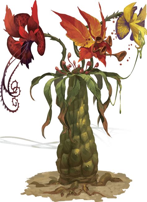 The corpse flower is a monster in 5th ed. Monsters for Dungeons & Dragons (D&D) Fifth Edition (5e ...