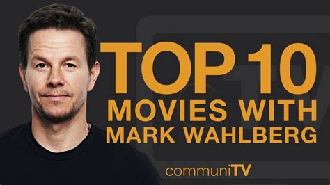 Top 10 Mark Wahlberg Movies Youtube