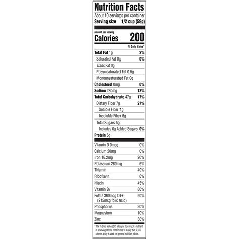 Is Grape Nuts Cereal Healthy Ingredients And Nutrition Facts