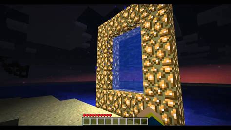 Aether Portal Minecraft Ps3ps4xbox Onexbox 360 Edition Youtube