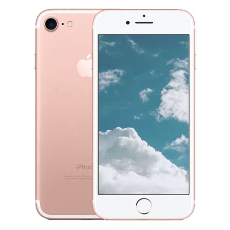 Kunnostettu Apple Iphone 7 128gb A Uusi Kunto Rose Gold