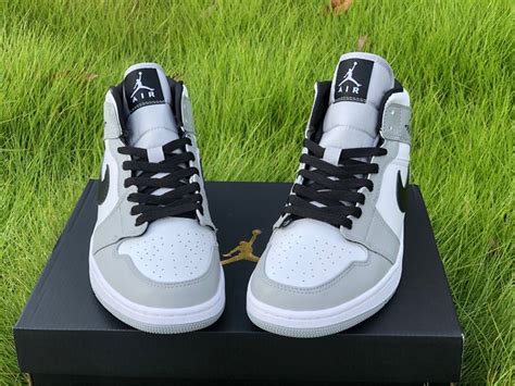 All year long, the jumpman team has made sure that the air jordan 1 mid stays as one of their most prolific silhouettes on the market by consistently dropping and uncovering a barrage of new colorways. 2020 Air Jordan 1 Mid Light Smoke Grey Outlet For Cheap
