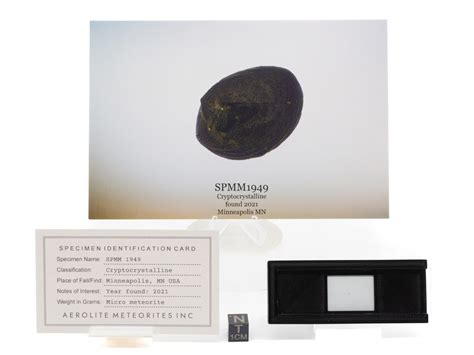 Aerolite Meteorites A Large Variety Of Authentic Meteorites For Sale
