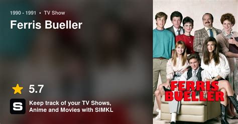 Ferris Bueller Tv Series 1990 1991
