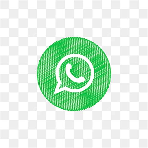 Vector De Plantilla De Diseño De Icono De Redes Sociales De Whatsapp