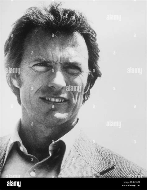 Vintage Clint Eastwood Black And White Stock Photos And Images Alamy