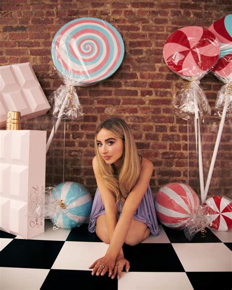 Sabrina Carpenter Sweet Tooth Perfume Campaign 2022 8 • Celebmafia