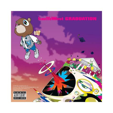 Kanye West Graduation 1024x1024 Wallpaper