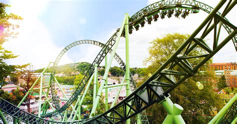 These special elevators typically lift a piece of the track straight up where it connects to the big drop or other following elements. Liseberg