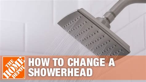 how to replace a showerhead installing a showerhead the home depot active homeowner