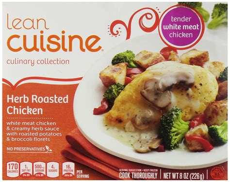 Buy Lean Cuisine Features Herb Roasted Chicken Frozen Meal Meals