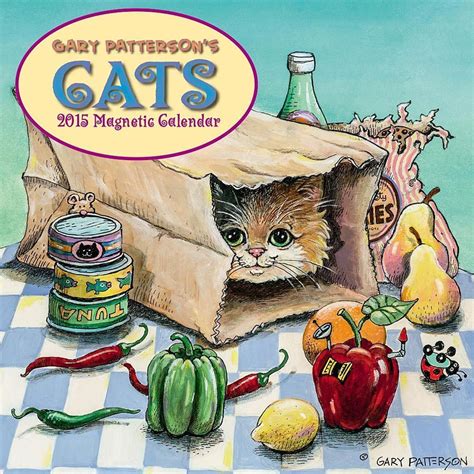 Gary Patterson Cat Calendar Ultimate Printable Calendar Collection