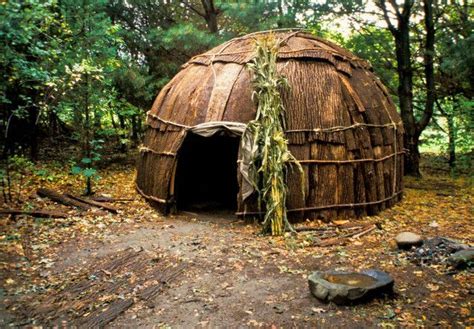 Lenape Wigwam Wigwam Native American Home Woodland Indians