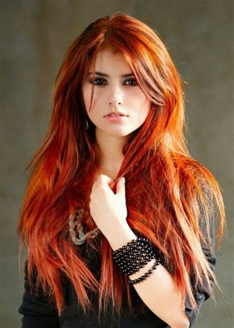 Sultry Best Red Hair Dye Hair Styles Hot Hair Colors