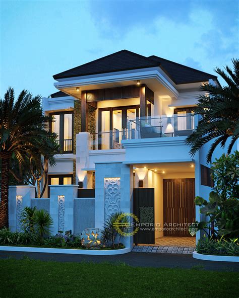 Inspirasi Desain Rumah Tropis Modern Yang Ideal Yang Wajib Kamu Ketahui