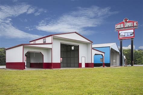 Carolina Carports 1 Metal Carports Garages And Steel Barns In United