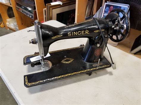 antique singer sewing machine