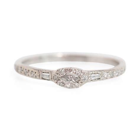 At 77 diamonds, we offer a. Anna Karenina Marquise Diamond Ring - Catbird
