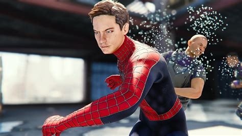 Photoreal Tobey Unmasked Raimi Combined Spider Man Pc Mods Youtube