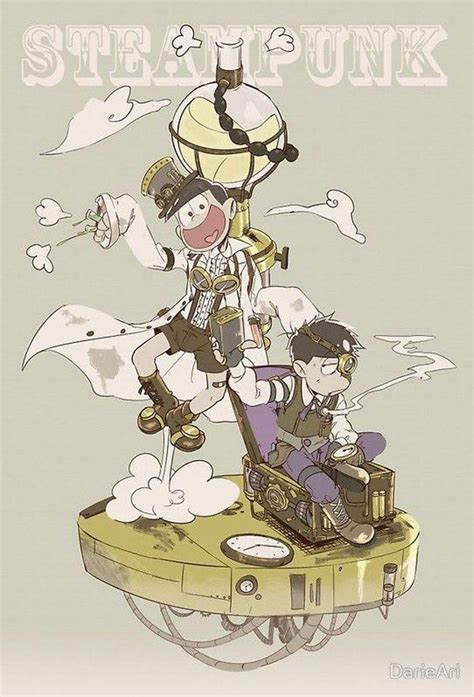22 Steampunk Versions Of Your Favorite Anime Characters Anime Anime