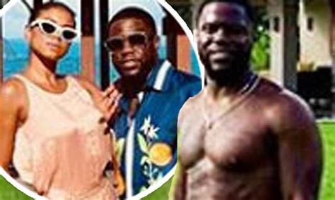 Kevin Hart Shows Of His Toned Physique On Vacation With His Wife Eniko