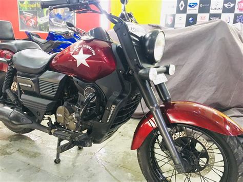 Used Um Motorcycles Renegade Commando Bike In Hyderabad 2017 Model