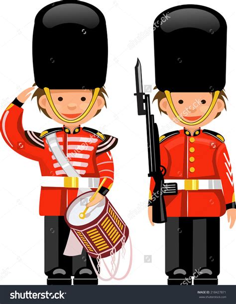 Buckingham Palace Guard Clip Art