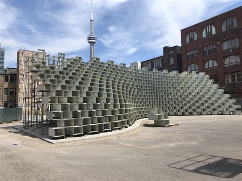 BIG's Serpentine Pavilion lands in Toronto for the fall - Archpaper.com
