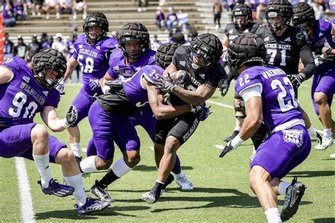 ‘perfect Our Craft Weber State Football Concludes First Spring Camp