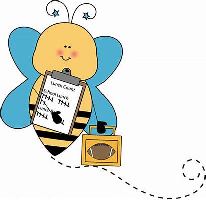 Bee Clipart Clip Lunch Classroom Count Counter