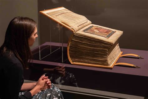 The Codex Amiatinus The Earliest Surviving Complete Bible In The Latin