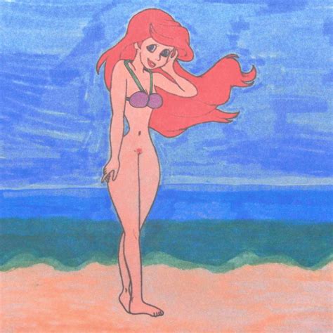 Rule Ariel Beach Bikini Top Breasts Chuck Wagen Disney Disney