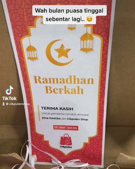 Halo Sahabat Cikpulen ️ ️ ️ Ramadhan Sebentar Lagi Selesai Jangan Sampai Kehabisan Promo